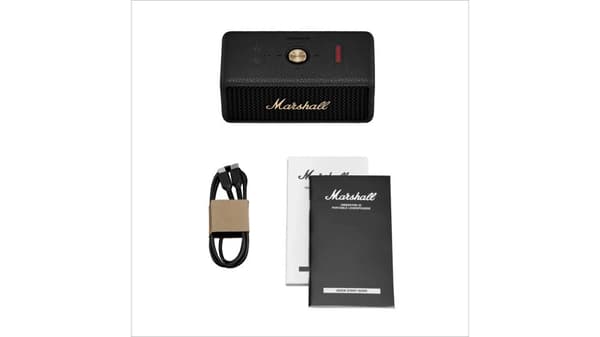 Original Marshall Emberton III Bluetooth Högtalare - Svart