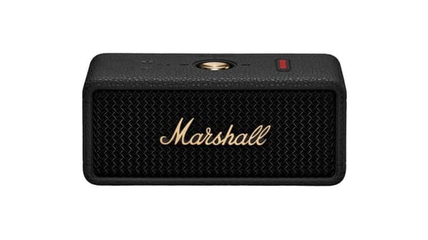 Original Marshall Emberton III Bluetooth Högtalare - Svart Original Marshall Emberton III Bluetooth Högtalare - Svart