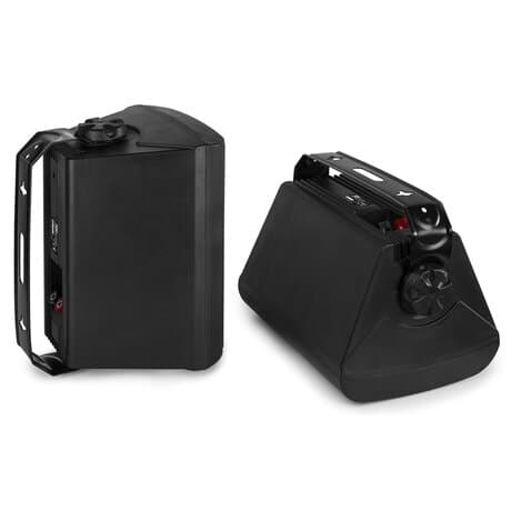 Power Dynamics WS50AB svart WiFi och Bluetooth aktiva högtalarset