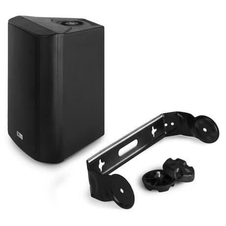 Power Dynamics WS50AB svart WiFi och Bluetooth aktiva högtalarset