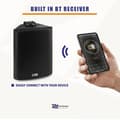 Miniatyrbild 10 av 11: Power Dynamics WS50AB svart WiFi och Bluetooth aktiva högtalarset