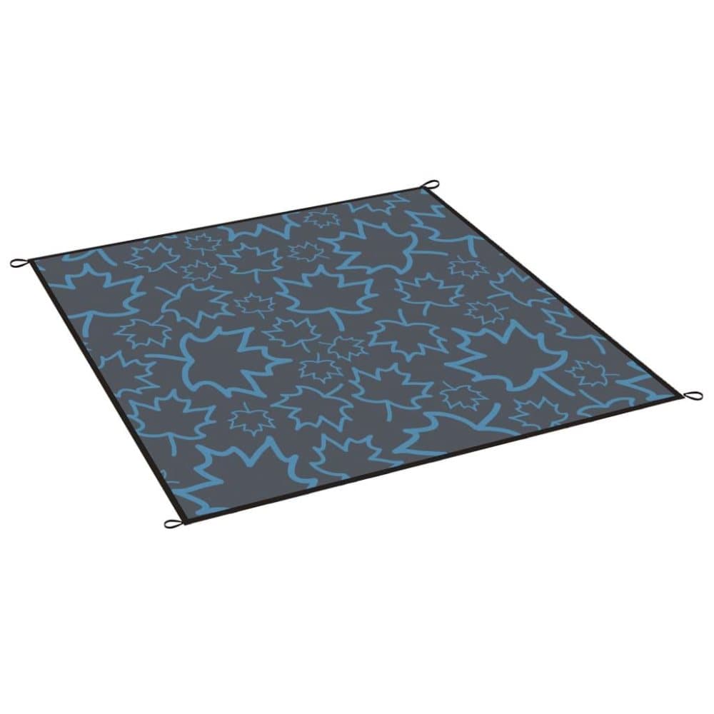 Bo-Camp Uteteppe LeevZ Chill Mat Niagara 2,7x3,5 m blå