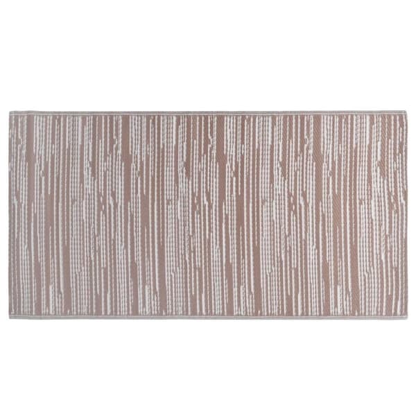 vidaXL Uteteppe ARAKIL brun 120x180 cm PP
