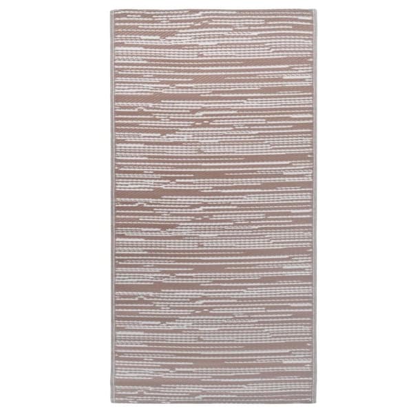 vidaXL Uteteppe ARAKIL brun 120x180 cm PP