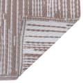Miniatyrbild 4 av 8: vidaXL Utomhusmatta ARAKIL taupe 140x200 cm PP