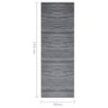 Miniatyrbilde 6 av 8: vidaXL Uteteppe antrasitt 80x250 cm PP