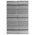 Miniatyrbillede 2 af 9: vidaXL udendørs gulvtæppe ARAKIL 160x230 cm PP sort