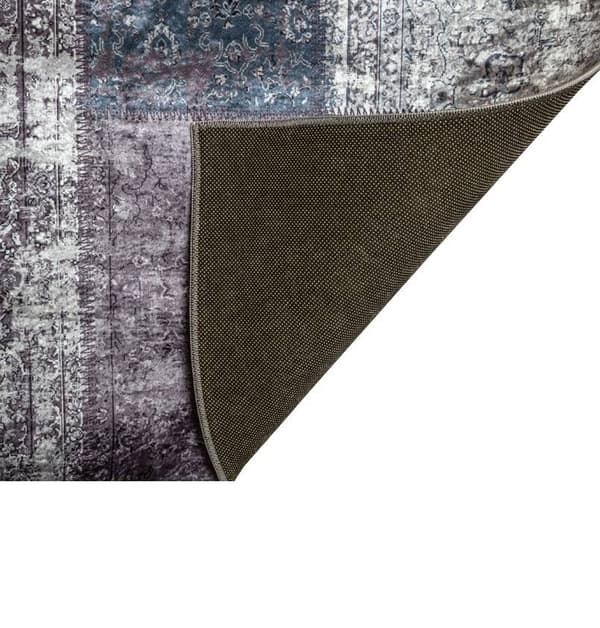 Patchwork Matta Patch Grå