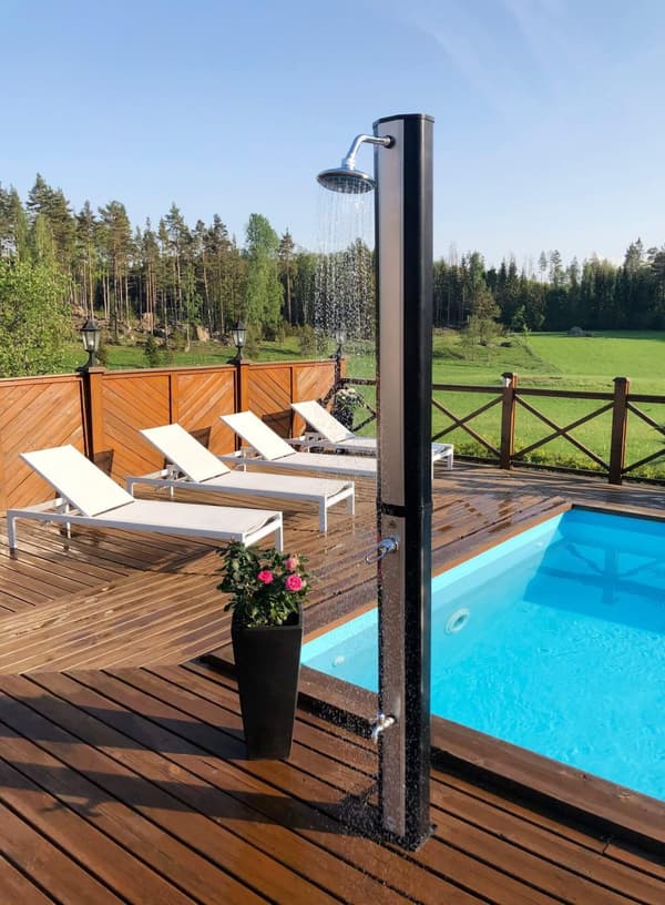 Sunny Utedusj Soloppvarmet 10-20 liter