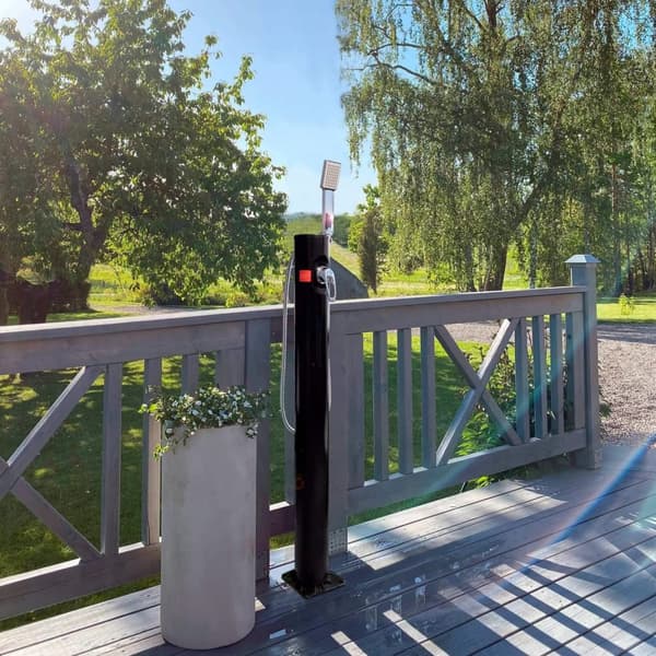 Sunny Utedusj Soloppvarmet 10-20 liter