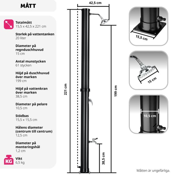 Soldusch Tinto - svart