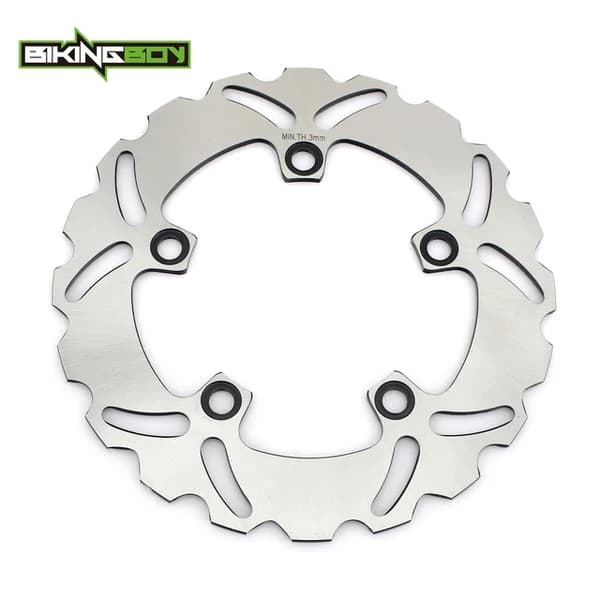 Bagbremse skive rotor til Yamaha YZF R6, R1, R6 S, R1M, MT-10, MT10 Tourer SP