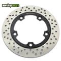Miniatyrbillede 5 af 8: Bagbremse skive rotor til Yamaha YZF R6, R1, R6 S, R1M, MT-10, MT10 Tourer SP