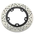 Miniatyrbillede 7 af 8: Bagbremse skive rotor til Yamaha YZF R6, R1, R6 S, R1M, MT-10, MT10 Tourer SP