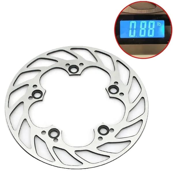 Bagbremse skive rotor til Yamaha YZF R6, R1, R6 S, R1M, MT-10, MT10 Tourer SP