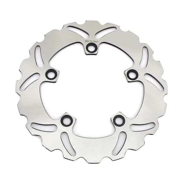 Bagbremse skive rotor til Yamaha YZF R6, R1, R6 S, R1M, MT-10, MT10 Tourer SP
