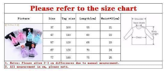 Princess summer 3D  trousers-Elsa-Belle-Rapunzel-Aurora