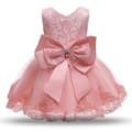 Miniatyrbillede 6 af 8: Princess party dresses with Bow and Headband