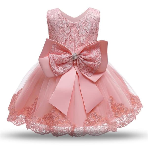 Princess party dresses with Bow and Headband