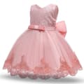 Miniatyrbillede 4 af 8: Princess party dresses with Bow and Headband