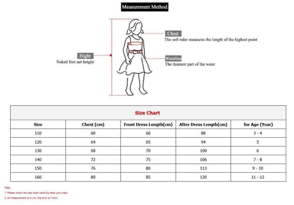 Party Multiway Dovetail Girls Dress Birthday & Special Occasions