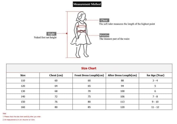 Party Multiway Dovetail Girls Dress Birthday & Special Occasions