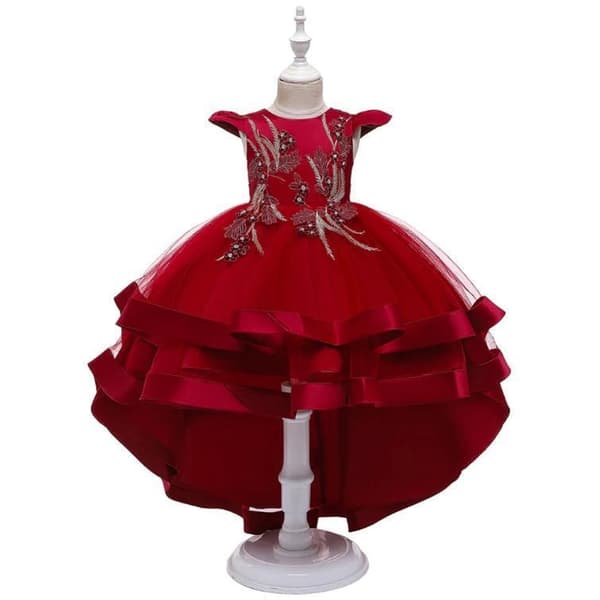 Party Multiway Dovetail Girls Dress Birthday & Special Occasions