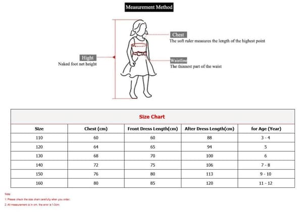 Party Multiway Dovetail Girls Dress Birthday & Special Occasions