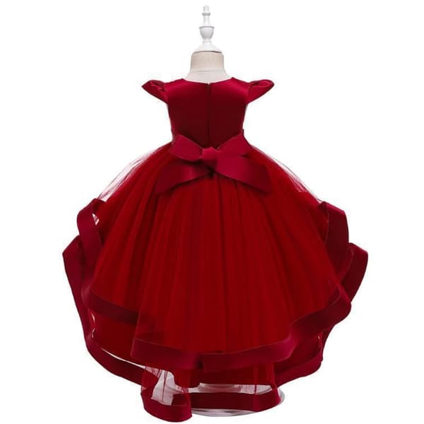Party Multiway Dovetail Girls Dress Birthday & Special Occasions