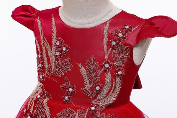 Party Multiway Dovetail Girls Dress Birthday & Special Occasions