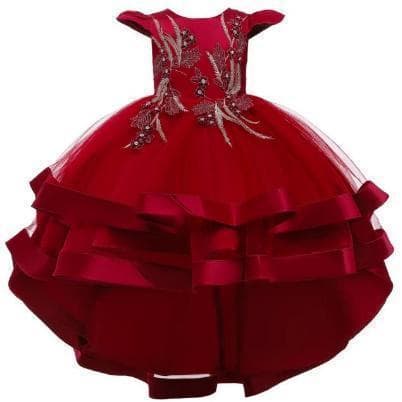 Party Multiway Dovetail Girls Dress Birthday & Special Occasions