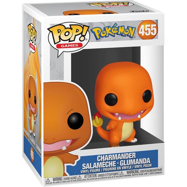 POP! Games - Pokemon Charmander