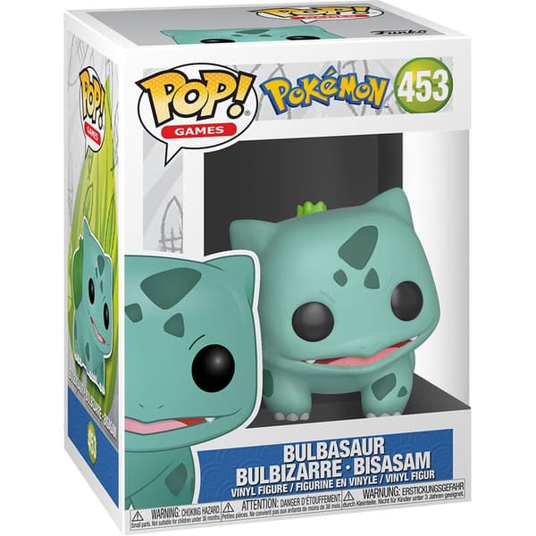 POP! Games - Pokemon Bulbasaur