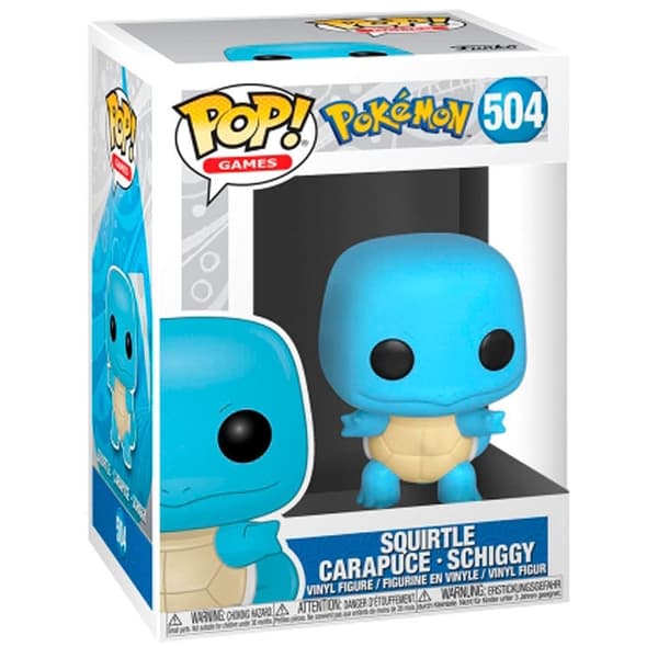 POP! Games - Pokemon Squirtle