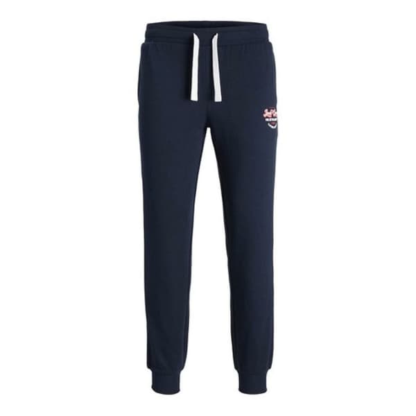 Træningsdragt til voksne underdele Jack & Jones JPSTGORDON 12225078 Marineblå Mænd