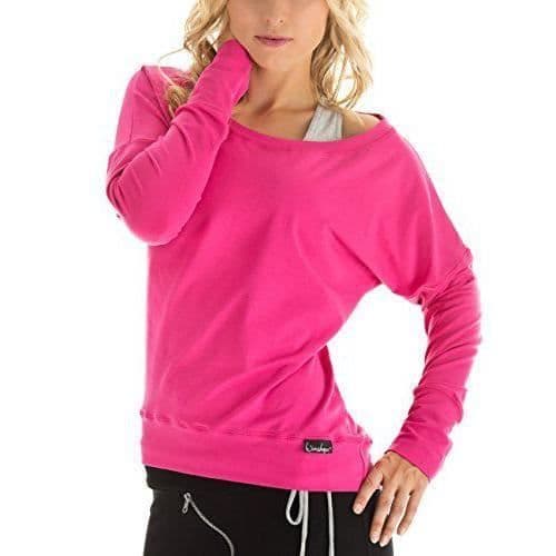 Långärmad t-shirt - Winshape - WS2 - Candy pink - Dam - Modern jazzdans