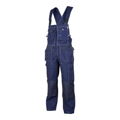 3215 Bib Trousers Navy Unisex