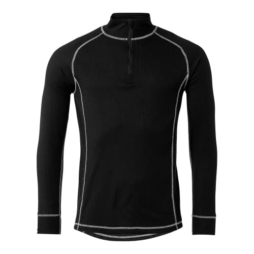 9835 Set Base Layer Black Male