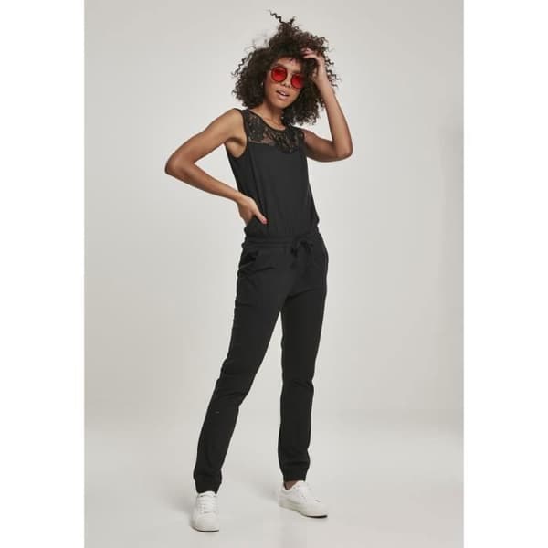 Damset - Urban Classic block - Svart - Fitness