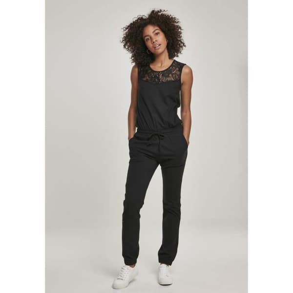 Damset - Urban Classic block - Svart - Fitness