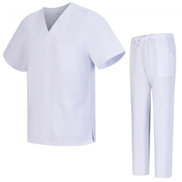 Misemiya - MZ-8178 - Unisex Uniform Set Blus - Medicinsk uniform med topp och byxor - Ref.6801-6802
