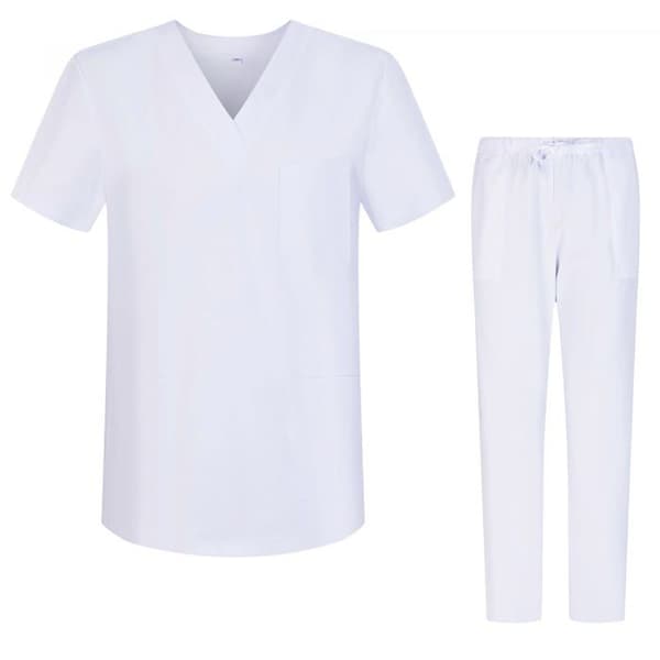 Misemiya - MZ-8178 - Unisex Uniform Set Blus - Medicinsk uniform med topp och byxor - Ref.6801-6802