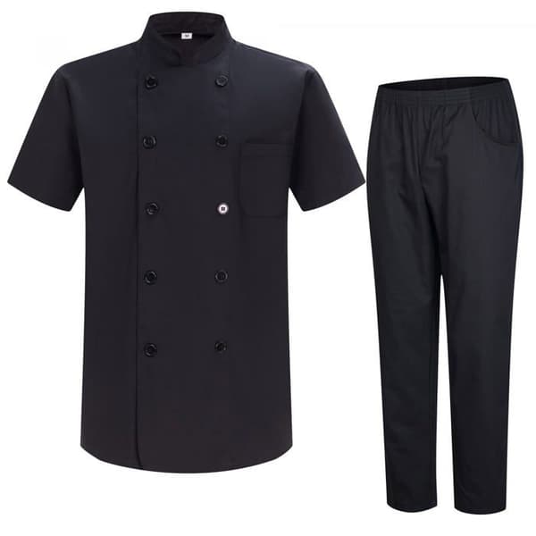 Komplett professionell outfit - Misemiya professionell uniform - MZ-8421-8312 - Kockjacka och byxor för män