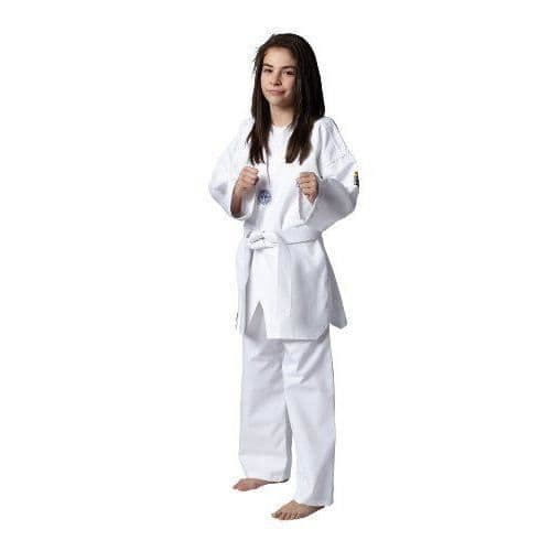Barnkimono - KWON - Taedo Song - Vit - Storlek 150 cm - Andas