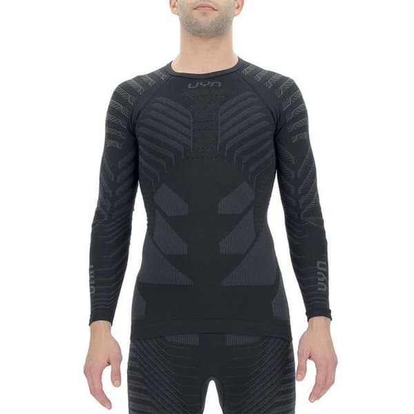 Uyn - U100288 - Herr Resilyon UW LGSL. T-shirt med rund hals