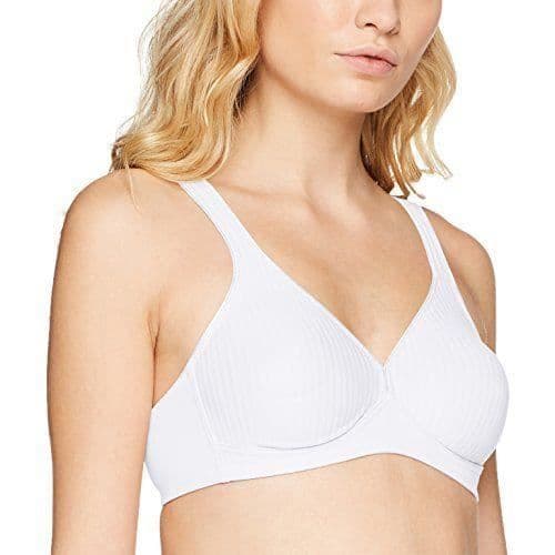 BH - Triumph - Modern Mjuk - Bomull N - Dam - Vit - Storlek 100A