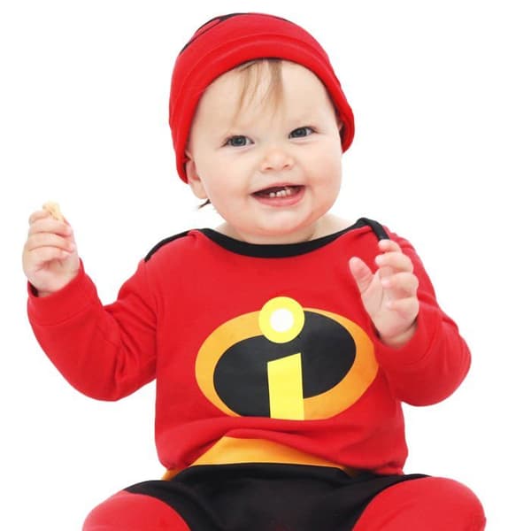 Disney Filtoverall Bebe | Set med Filtoverall och Mössa De Oförstörbara | Kläder Bebe Kille De Oförstörbara