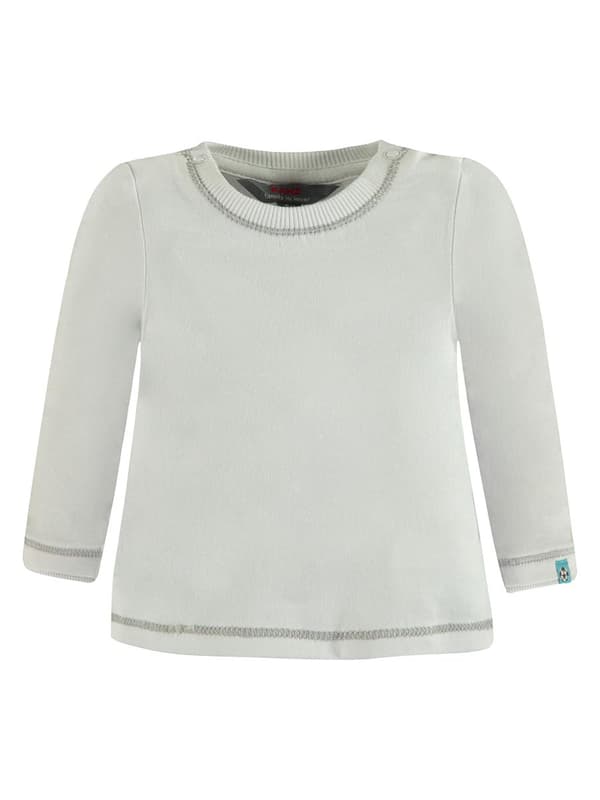 Baby Pojkar Romper och Blus Set Randig Blå Kanz
