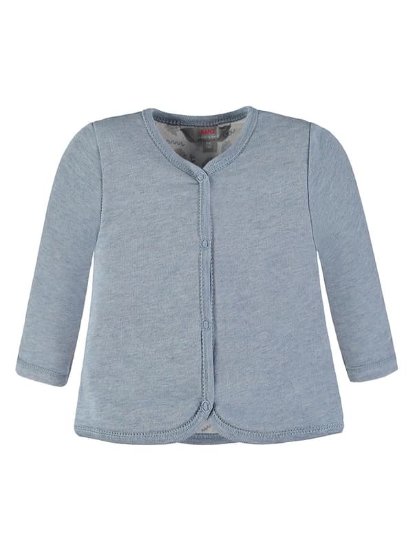 Babyset för pojkar: kaftan, bodysuit och shorts, blå Kanz