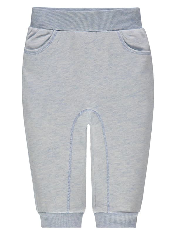 Babyset för pojkar: kaftan, bodysuit och shorts, blå Kanz